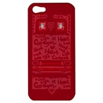 Heart Design Apple iPhone 5 Hardshell Case