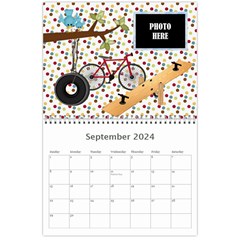 2021 At The Park Calendar By Lisa Minor Month