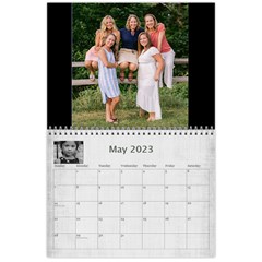 Macvittie Family Calendar 2022 Jay  By Debra Macv Month