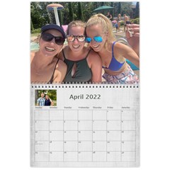 Macvittie Family Calendar 2022 Jay  By Debra Macv Feb 2022
