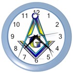 The Maonic Shop IV Color Wall Clock