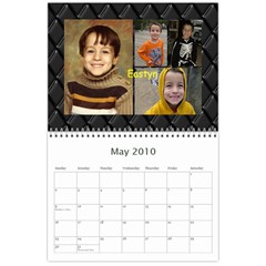 2010 Calendar By Sarah Month