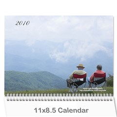 2010 Smoky Mountain Calendar By Kevin Newcomb Cover
