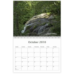 2010 Smoky Mountain Calendar By Kevin Newcomb May 2010