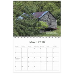 2010 Smoky Mountain Calendar By Kevin Newcomb Month