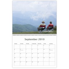 2010 Smoky Mountain Calendar By Kevin Newcomb Month