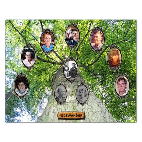 Nicewander Reunion Puzzle By Laurrie Front