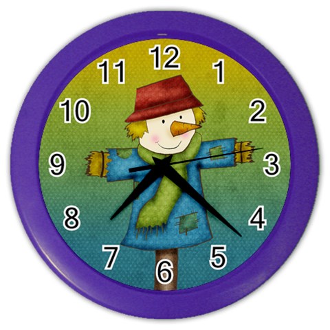 Scarecrow Clock By Sooze Front