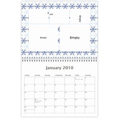 Gin Calender By Crystal Shaffer Month