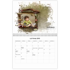 2010 Calendar By Mru Month