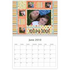 Calendar 2010 By Marina Tang Mar 2010