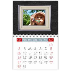 Calendar By Wood Johnson Month