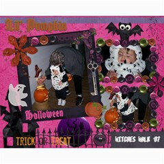 2007 Halloween 8x10 Collages By Rubylb 10 x8  Print - 1