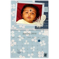 Calendar 2009 By Dhana Month