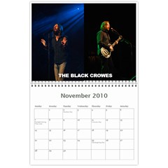 Rock Calendar 2010 By Jeremy Clark Month