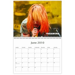 Rock Calendar 2010 By Jeremy Clark Mar 2010