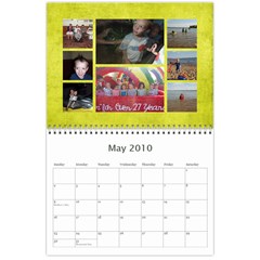 Calendar 2010 By Tricia Henry Month