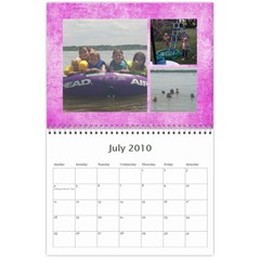 Calendar 2010 By Tricia Henry Month