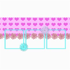 Valentines Card By Gina 8 x4  Photo Card - 6