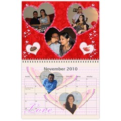 Calender 2010 By Amrita Month