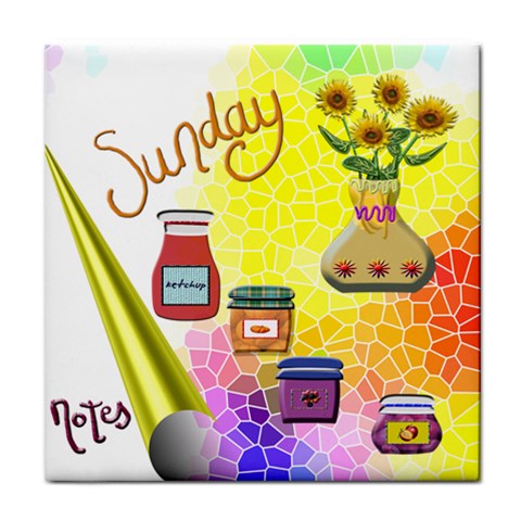 Sunday By Lydia Front