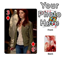 Supernatural Playing Cards By Leigh Front - Diamond3