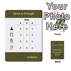 Power Grid Front - Spade8