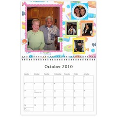 Grannys Calendar By Starla Smith Sep 2010