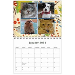 Grannys Calendar By Starla Smith Month