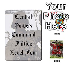 King Mud And Blood Central Powers By Adrian Jarvis Front - SpadeK