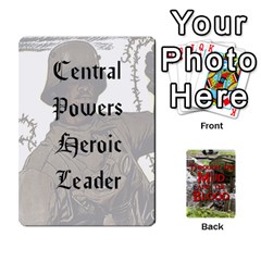 Mud And Blood Central Powers By Adrian Jarvis Front - Heart7