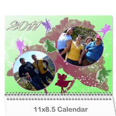 My Calendar 2011 By Galya Cover