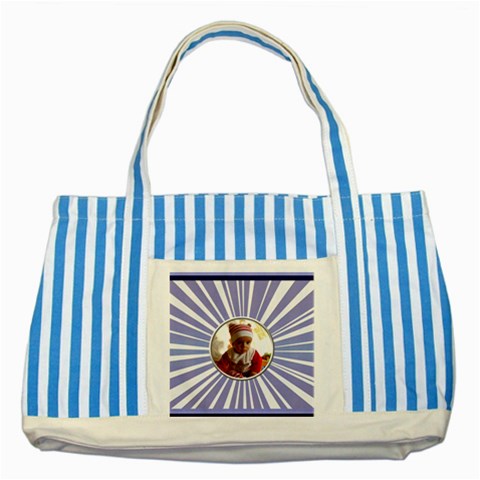 Blue Tote By Daniela Front
