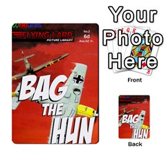 Jimbo s Bag The Hun Cards Set 1 By Jim Back 7