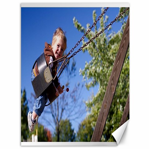 Rylan Swinging Canvas By Peggy 35.26 x46.15  Canvas - 1