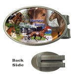 Harness Racing Money Clip (Oval)
