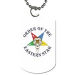 OES Lettered Dog Tag (One Side)