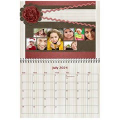 Love Conquers All 2022 Calendar By Amarie Month