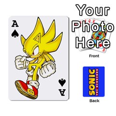 Ace Sonic By Cheesedork Front - SpadeA