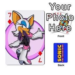 Sonic By Cheesedork Front - Diamond7