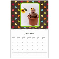 Kate Calendar By Francesca Camilleri Month