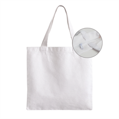 Zipper Grocery Tote Bag