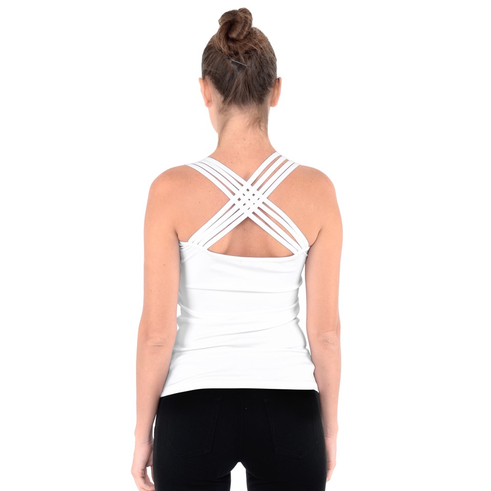 Criss Cross Back Tank Top