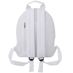 Plain White DIY Backpack  Piggy Back Life – piggybacklife