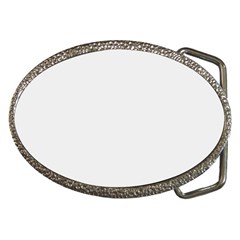 Belt Buckle (Oval)