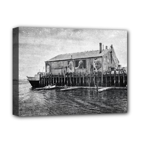 Cape Cod Deluxe Canvas 16  X 12  (stretched) 