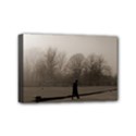 Foggy morning, Oxford 4  x 6  Framed Canvas Print View1