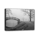 Foggy morning, Oxford 5  x 7  Framed Canvas Print View1