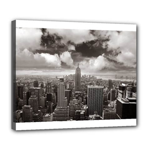 New York, Usa Deluxe Canvas 24  X 20  (stretched) by artposters