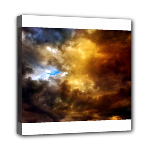 Cloudscape 8  x 8  Framed Canvas Print